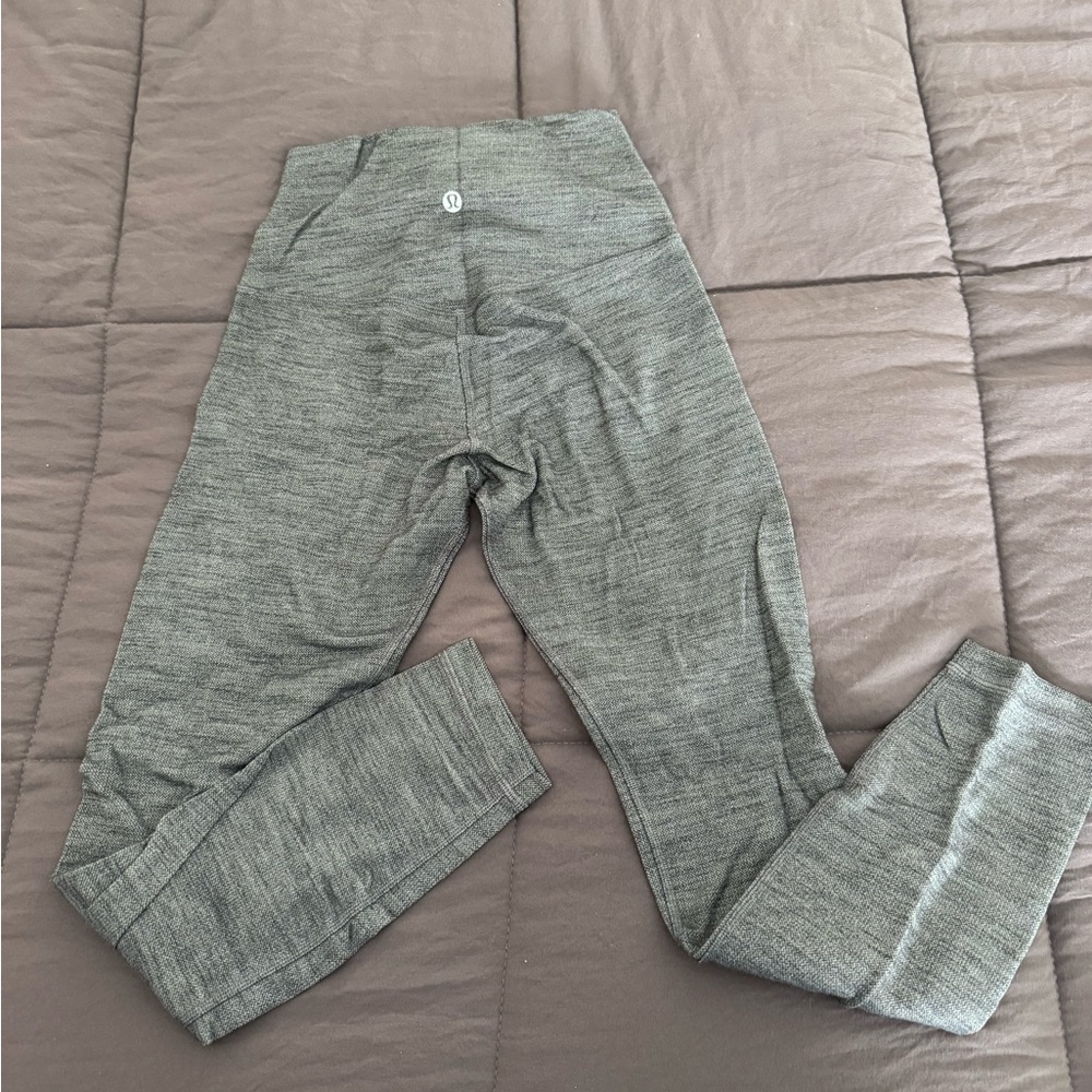 Marled Lululemon Gray Leggings